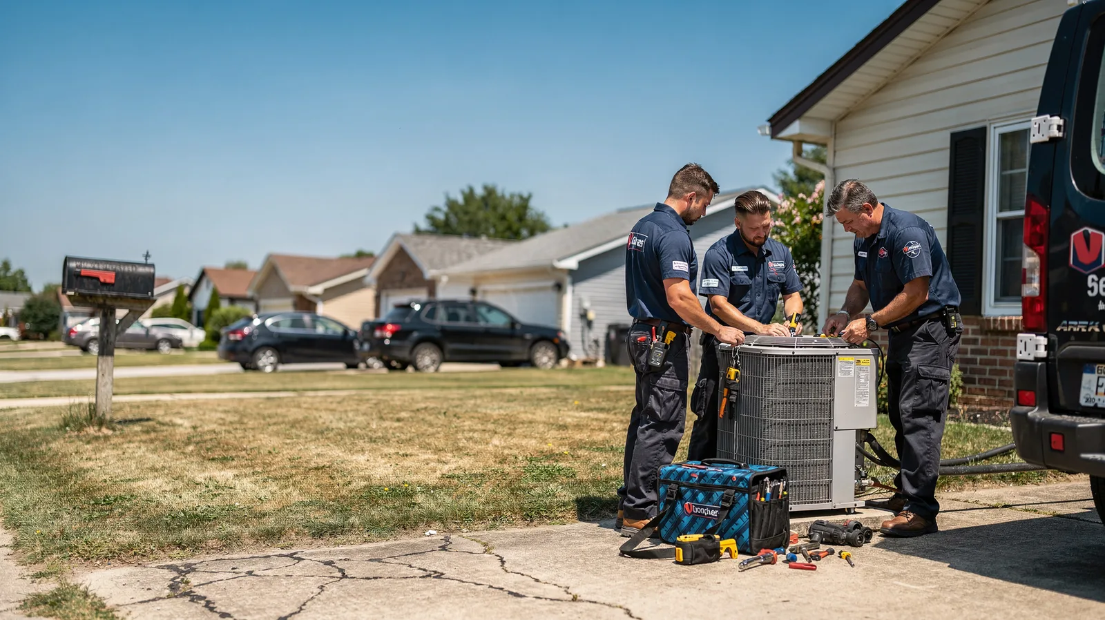 Hvac Repair in Keyes, OK near me